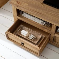 Maison Belfort TV-Lowboard Finca Rustica I - Kiefer massiv - Kiefer Natur 19 Maison Belfort TV-Lowboard Finca Rustica I - Kiefer massiv - Kiefer Natur -Wohnzimmermöbel boutique en ligne 1000178024 200511 14284800007 DETAILS P000000001000178024