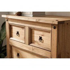 Maison Belfort Kommode Finca Rustica II - Kiefer massiv - Kiefer Natur 18 Maison Belfort Kommode Finca Rustica II - Kiefer massiv - Kiefer Natur -Wohnzimmermöbel boutique en ligne 1000178027 210504 11215500010 MOOD DETAILS P000000001000178027 mood