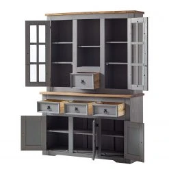 Maison Belfort Sideboard Finca Rustica - Kiefer massiv - Kiefer Grau -Wohnzimmermöbel boutique en ligne 1000178029 200417 12540300008 DETAILS P000000001000178029