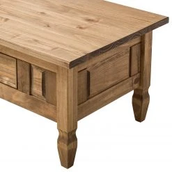 Maison Belfort Couchtisch Finca Rustica - Kiefer massiv - Kiefer Natur -Wohnzimmermöbel boutique en ligne 1000178032 200212 13141400037 DETAILS P000000001000178032