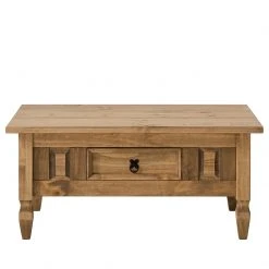 Maison Belfort Couchtisch Finca Rustica - Kiefer massiv - Kiefer Natur -Wohnzimmermöbel boutique en ligne 1000178032 200212 13141400039 DETAILS P000000001000178032