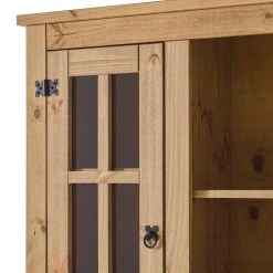 Maison Belfort Buffetaufsatz Finca Rustica - Kiefer massiv - Kiefer Natur -Wohnzimmermöbel boutique en ligne 1000178034 200221 14583500006 DETAILS P000000001000178034