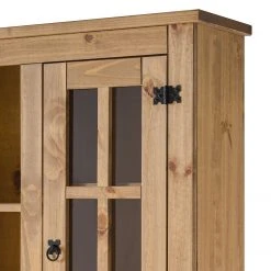 Maison Belfort Buffetaufsatz Finca Rustica - Kiefer massiv - Kiefer Natur -Wohnzimmermöbel boutique en ligne 1000178034 200221 14583500009 DETAILS P000000001000178034