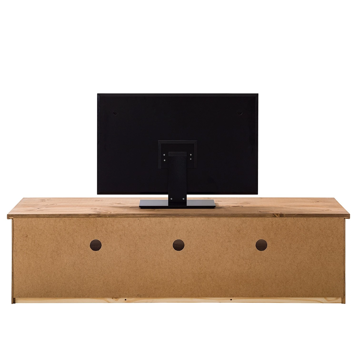 Maison Belfort TV-Lowboard Finca Rustica II - Kiefer massiv - Kiefer Natur 6 Maison Belfort TV-Lowboard Finca Rustica II - Kiefer massiv - Kiefer Natur – Bild 6