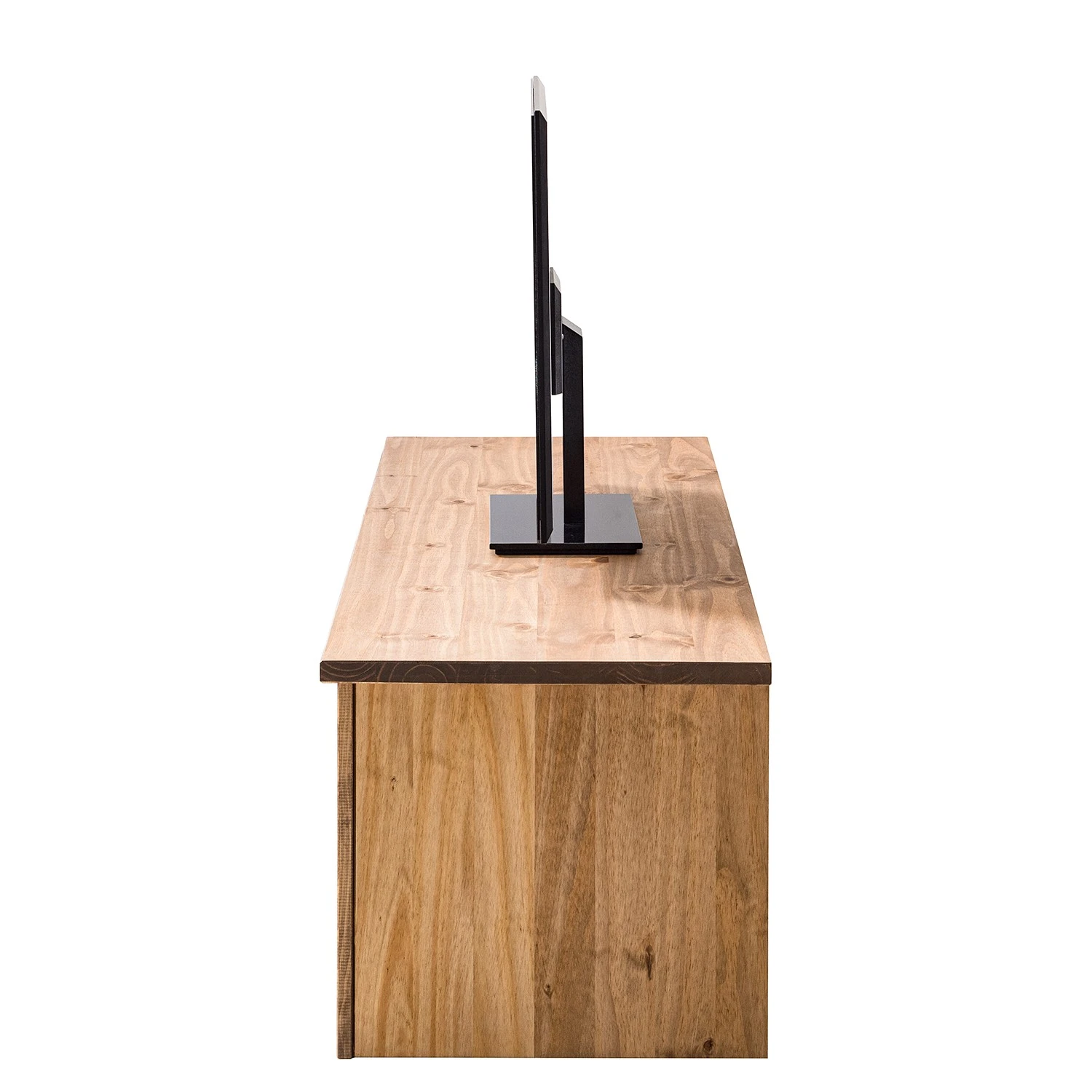 Maison Belfort TV-Lowboard Finca Rustica II - Kiefer massiv - Kiefer Natur 4 Maison Belfort TV-Lowboard Finca Rustica II - Kiefer massiv - Kiefer Natur – Bild 4