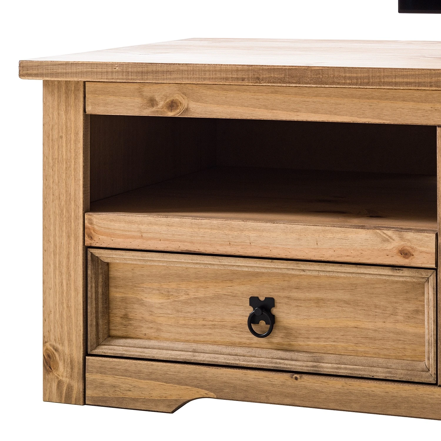 Maison Belfort TV-Lowboard Finca Rustica II - Kiefer massiv - Kiefer Natur 11 Maison Belfort TV-Lowboard Finca Rustica II - Kiefer massiv - Kiefer Natur – Bild 11