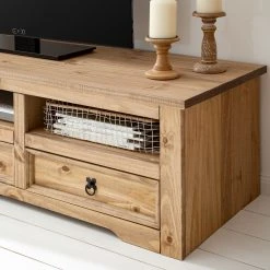 Maison Belfort TV-Lowboard Finca Rustica II - Kiefer massiv - Kiefer Natur 19 Maison Belfort TV-Lowboard Finca Rustica II - Kiefer massiv - Kiefer Natur -Wohnzimmermöbel boutique en ligne 1000178035 200511 14243700007 DETAILS P000000001000178035