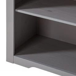 Maison Belfort Bücherregal Finca Rustica - Kiefer massiv - Kiefer Grau 18 Maison Belfort Bücherregal Finca Rustica - Kiefer massiv - Kiefer Grau -Wohnzimmermöbel boutique en ligne 1000178042 200417 12541700025 DETAILS P000000001000178042