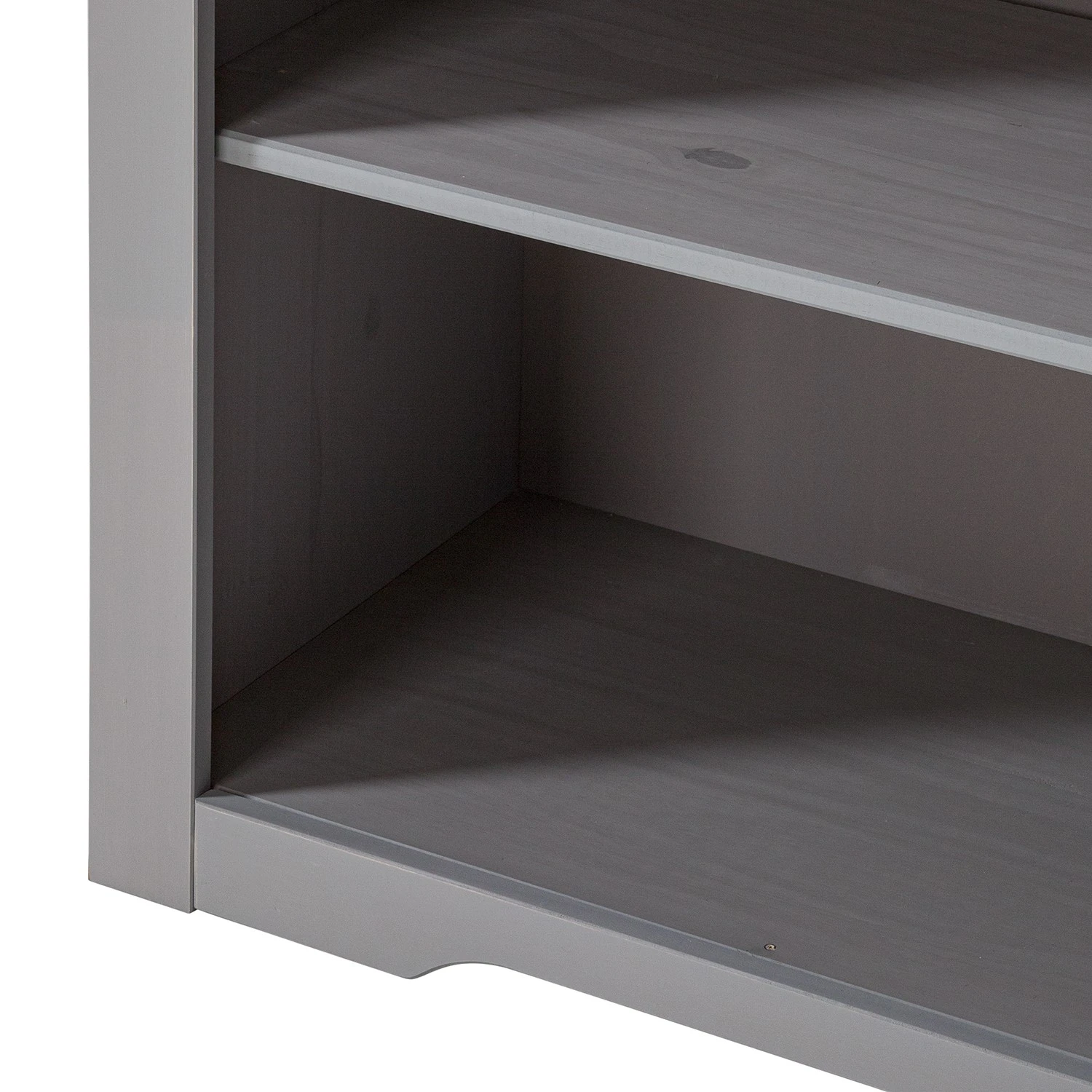 Maison Belfort Bücherregal Finca Rustica - Kiefer massiv - Kiefer Grau 7 Maison Belfort Bücherregal Finca Rustica - Kiefer massiv - Kiefer Grau – Bild 7