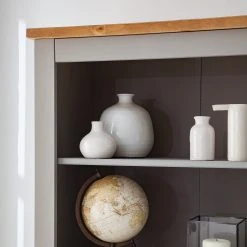 Maison Belfort Bücherregal Finca Rustica - Kiefer massiv - Kiefer Grau 19 Maison Belfort Bücherregal Finca Rustica - Kiefer massiv - Kiefer Grau -Wohnzimmermöbel boutique en ligne 1000178042 200507 14181000003 DETAILS P000000001000178042