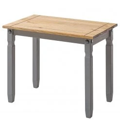 Maison Belfort Beistelltisch Finca Rustica (3er-Set) - Kiefer massiv - Kiefer Grau -Wohnzimmermöbel boutique en ligne 1000178043 200422 06410000013 DETAILS P000000001000178043