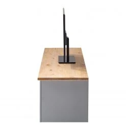 Maison Belfort TV-Lowboard Finca Rustica II - Kiefer massiv - Kiefer Grau 16 Maison Belfort TV-Lowboard Finca Rustica II - Kiefer massiv - Kiefer Grau -Wohnzimmermöbel boutique en ligne 1000178053 200422 06411200030 DETAILS P000000001000178053