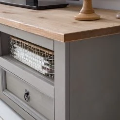 Maison Belfort TV-Lowboard Finca Rustica II - Kiefer massiv - Kiefer Grau 23 Maison Belfort TV-Lowboard Finca Rustica II - Kiefer massiv - Kiefer Grau -Wohnzimmermöbel boutique en ligne 1000178053 200507 14182200013 DETAILS P000000001000178053