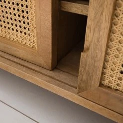 Ars manufacti TV-Lowboard Vina - Mango massiv / Wiener Geflecht - Mango / Schwarz 27 Ars manufacti TV-Lowboard Vina - Mango massiv / Wiener Geflecht - Mango / Schwarz -Wohnzimmermöbel boutique en ligne 1000178070 200320 14034600006 DETAILS P000000001000178070