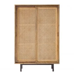 Ars manufacti Highboard Vina - Mango massiv / Wiener Geflecht - Mango / Schwarz 27 Ars manufacti Highboard Vina - Mango massiv / Wiener Geflecht - Mango / Schwarz -Wohnzimmermöbel boutique en ligne 1000178071 200323 13583400012 DETAILS P000000001000178071