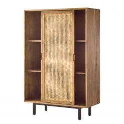 Ars manufacti Highboard Vina - Mango massiv / Wiener Geflecht - Mango / Schwarz 29 Ars manufacti Highboard Vina - Mango massiv / Wiener Geflecht - Mango / Schwarz -Wohnzimmermöbel boutique en ligne 1000178071 200323 13583500014 DETAILS P000000001000178071