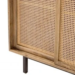 Ars manufacti Highboard Vina - Mango massiv / Wiener Geflecht - Mango / Schwarz 39 Ars manufacti Highboard Vina - Mango massiv / Wiener Geflecht - Mango / Schwarz -Wohnzimmermöbel boutique en ligne 1000178071 200323 13583800017 DETAILS P000000001000178071