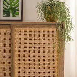 Ars manufacti Highboard Vina - Mango massiv / Wiener Geflecht - Mango / Schwarz 34 Ars manufacti Highboard Vina - Mango massiv / Wiener Geflecht - Mango / Schwarz -Wohnzimmermöbel boutique en ligne 1000178071 200324 13412500003 DETAILS P000000001000178071