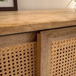 Ars manufacti Highboard Vina - Mango massiv / Wiener Geflecht - Mango / Schwarz 35 Ars manufacti Highboard Vina - Mango massiv / Wiener Geflecht - Mango / Schwarz -Wohnzimmermöbel boutique en ligne 1000178071 200324 13412500004 DETAILS P000000001000178071