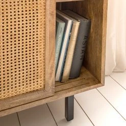 Ars manufacti Highboard Vina - Mango massiv / Wiener Geflecht - Mango / Schwarz 38 Ars manufacti Highboard Vina - Mango massiv / Wiener Geflecht - Mango / Schwarz -Wohnzimmermöbel boutique en ligne 1000178071 200324 13412700007 DETAILS P000000001000178071