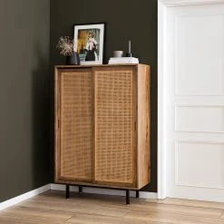 Ars manufacti Highboard Vina - Mango massiv / Wiener Geflecht - Mango / Schwarz 26 Ars manufacti Highboard Vina - Mango massiv / Wiener Geflecht - Mango / Schwarz -Wohnzimmermöbel boutique en ligne 1000178071 200702 15133400013 MOOD DETAILS P000000001000178071 mood