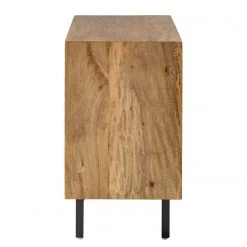 Ars manufacti Kommode Vina II - Mango massiv / Wiener Geflecht - Mango / Schwarz -Wohnzimmermöbel boutique en ligne 1000178080 200323 13584300022 DETAILS P000000001000178080