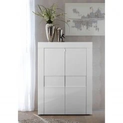 LC Spa Highboard Easy - Hochglanz Weiß -Wohnzimmermöbel boutique en ligne 1000178241 190708 09150400010 MOOD DETAILS P000000001000178241 mood