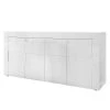 LC Spa Sideboard Easy III - Hochglanz Weiß