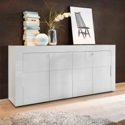 LC Spa Sideboard Easy III - Hochglanz Weiß -Wohnzimmermöbel boutique en ligne 1000178262 190708 09150500045 MOOD DETAILS P000000001000178262 mood
