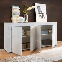 LC Spa Sideboard Easy III - Hochglanz Weiß -Wohnzimmermöbel boutique en ligne 1000178262 190708 09150500046 MOOD DETAILS P000000001000178262 mood