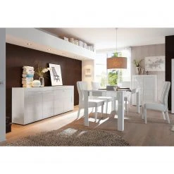 LC Spa Sideboard Easy III - Hochglanz Weiß -Wohnzimmermöbel boutique en ligne 1000178262 190708 09150500047 MOOD DETAILS P000000001000178262 mood