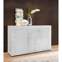 LC Spa Sideboard Easy II - Hochglanz Weiß -Wohnzimmermöbel boutique en ligne 1000178266 190708 09150500063 MOOD DETAILS P000000001000178266 mood