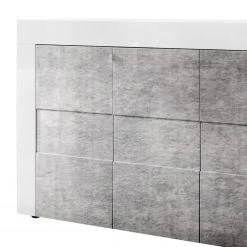 LC Spa Sideboard Easy III - Hochglanz Weiß / Beton Dekor 12 LC Spa Sideboard Easy III - Hochglanz Weiß / Beton Dekor -Wohnzimmermöbel boutique en ligne 1000178268 201029 08542600595 DETAILS P000000001000178268