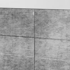 LC Spa Sideboard Easy III - Hochglanz Weiß / Beton Dekor 13 LC Spa Sideboard Easy III - Hochglanz Weiß / Beton Dekor -Wohnzimmermöbel boutique en ligne 1000178268 201029 08543000596 DETAILS P000000001000178268