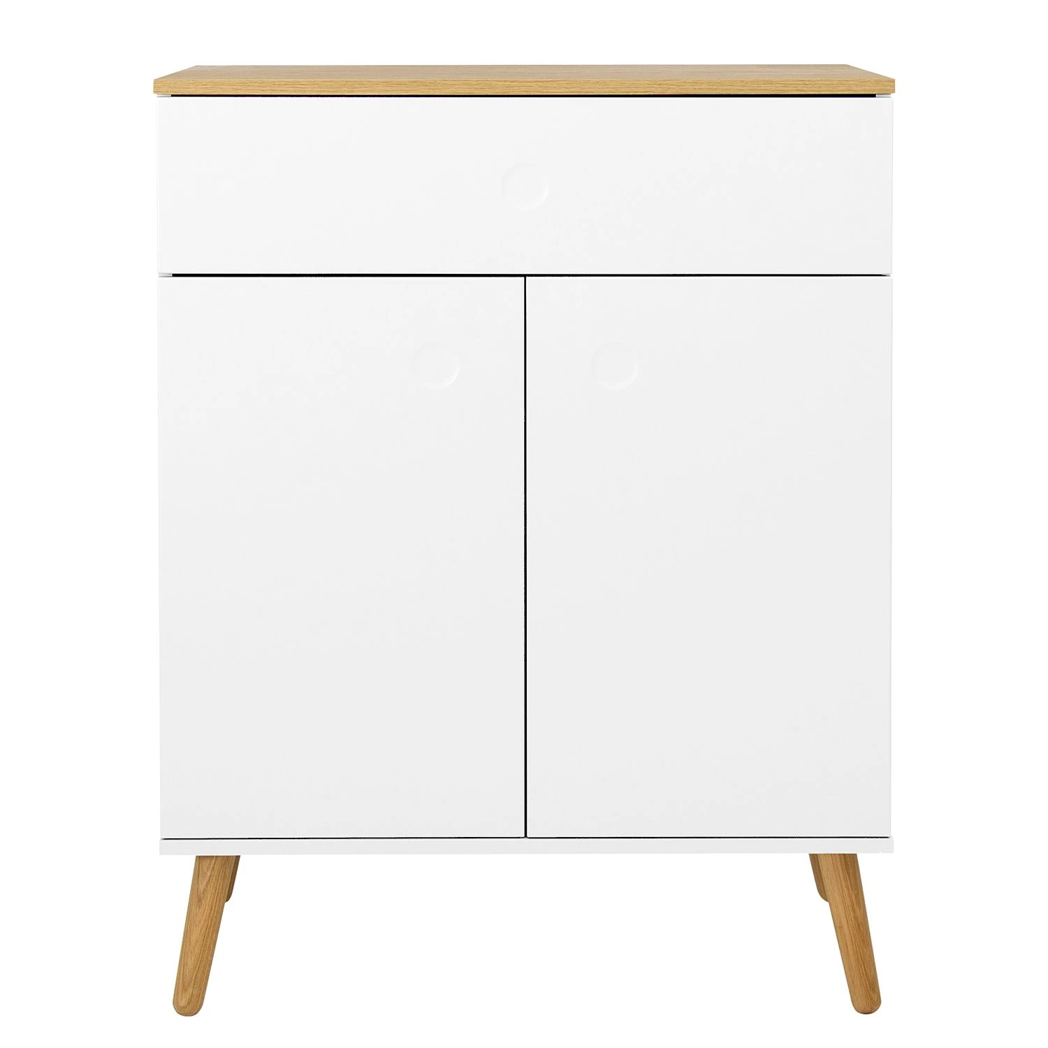 Tenzo Kommode Dot IV - Weiß 1 Tenzo Kommode Dot IV - Weiß