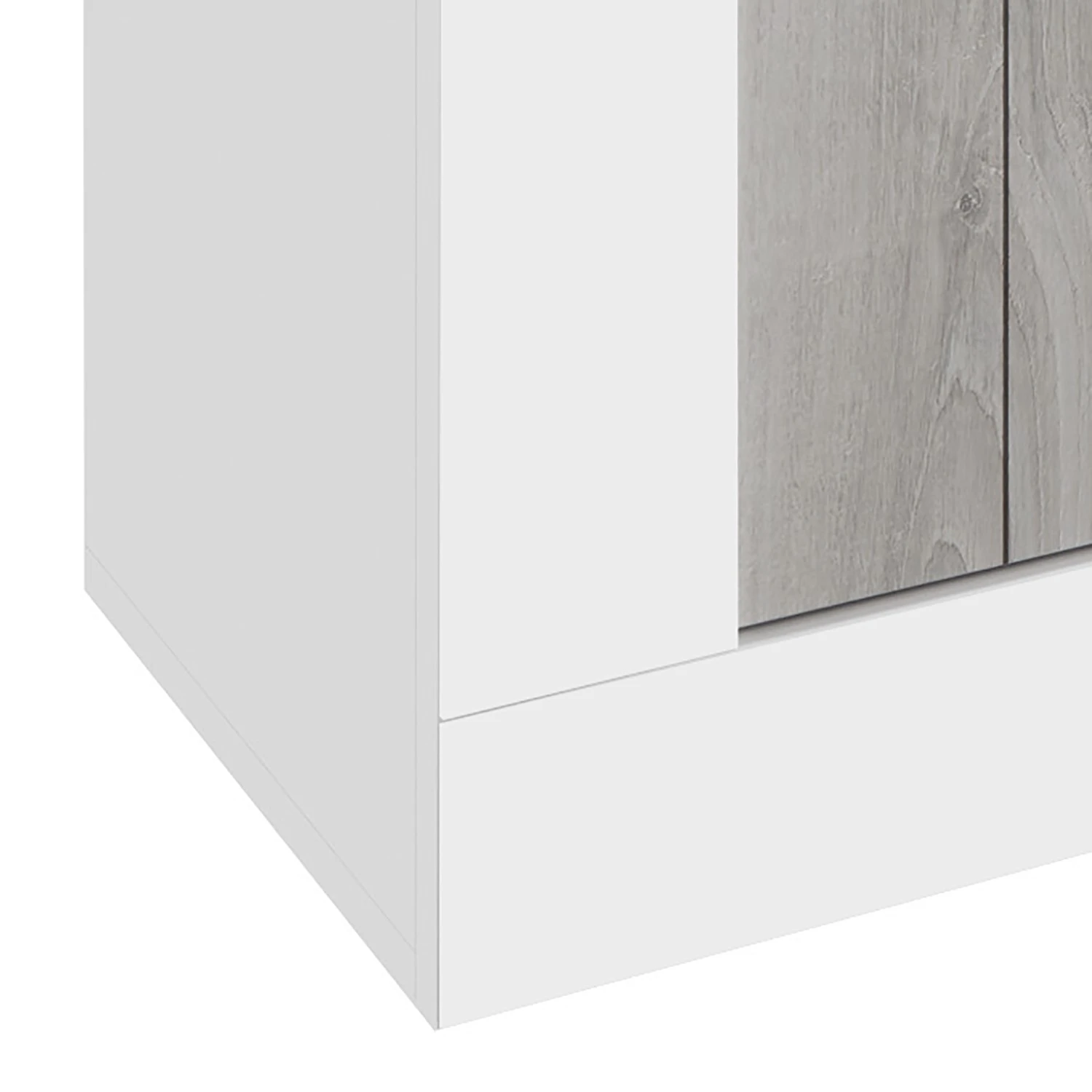 LC Spa TV-Lowboard Urbino - Hochglanz Weiß - Hellgrau / Weiß 6 LC Spa TV-Lowboard Urbino - Hochglanz Weiß - Hellgrau / Weiß – Bild 6