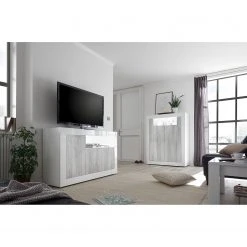 LC Spa Kommode Urbino - Hellgrau / Weiß -Wohnzimmermöbel boutique en ligne 1000178448 201029 09015600693 MOOD DETAILS P000000001000178448 mood