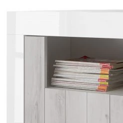 LC Spa Kommode Urbino - Hellgrau / Weiß -Wohnzimmermöbel boutique en ligne 1000178448 201029 09020300695 DETAILS P000000001000178448