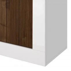 LC Spa Kommode Urbino - Nussbaum Dekor / Weiß -Wohnzimmermöbel boutique en ligne 1000178451 201029 09040100728 DETAILS P000000001000178451