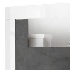 LC Spa Highboard Urbino - Dunkelgrau / Weiß 8 LC Spa Highboard Urbino - Dunkelgrau / Weiß -Wohnzimmermöbel boutique en ligne 1000178453 201029 09044600740 DETAILS P000000001000178453