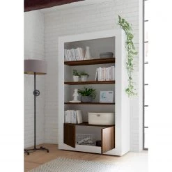 LC Spa Regal Urbino - Nussbaum Dekor / Weiß 12 LC Spa Regal Urbino - Nussbaum Dekor / Weiß -Wohnzimmermöbel boutique en ligne 1000178454 201029 09050800746 MOOD DETAILS P000000001000178454 mood