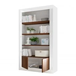 LC Spa Regal Urbino - Nussbaum Dekor / Weiß 14 LC Spa Regal Urbino - Nussbaum Dekor / Weiß -Wohnzimmermöbel boutique en ligne 1000178454 201029 09051500748 DETAILS P000000001000178454