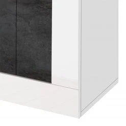 LC Spa Sideboard Urbino I - Dunkelgrau / Weiß -Wohnzimmermöbel boutique en ligne 1000178458 201029 09073100785 DETAILS P000000001000178458