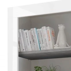 LC Spa Regal Urbino - Beton Dekor / Weiß -Wohnzimmermöbel boutique en ligne 1000178459 201029 09075500792 DETAILS P000000001000178459