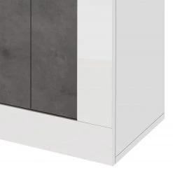 LC Spa Sideboard Urbino I - Beton Dekor / Weiß -Wohnzimmermöbel boutique en ligne 1000178460 201029 09082400800 DETAILS P000000001000178460