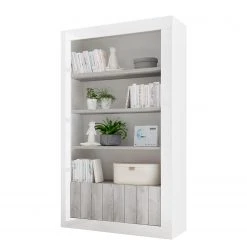 LC Spa Regal Urbino - Hellgrau / Weiß