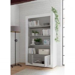 LC Spa Regal Urbino - Hellgrau / Weiß 12 LC Spa Regal Urbino - Hellgrau / Weiß -Wohnzimmermöbel boutique en ligne 1000178464 201029 09100300826 MOOD DETAILS P000000001000178464 mood