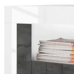 LC Spa Kommode Urbino - Dunkelgrau / Weiß -Wohnzimmermöbel boutique en ligne 1000178466 201029 09110600844 DETAILS P000000001000178466