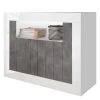 LC Spa Kommode Urbino - Beton Dekor / Weiß
