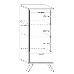 LC Spa Standvitrine Palma - Pero Dekor -Wohnzimmermöbel boutique en ligne 1000178598 190703 13284600008 SKETCH GALLERYIMAGES P000000001000178598 sketch